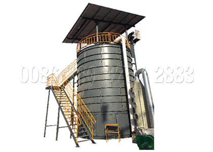 Fermentation pot for bio organic fertilizer composting