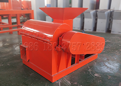 Fertilizer Crusher for Semi-wet Orgnaic Materials Processing