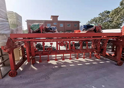 SEEC groove type manure composting equipment
