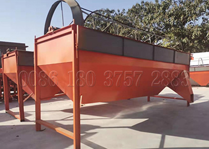 Rotary screen machine for agricultural waste disposal