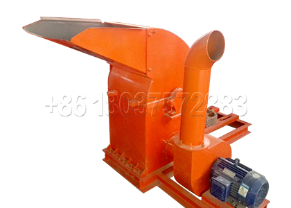 Straw Crusher Used in Agricultural Waste Treatment