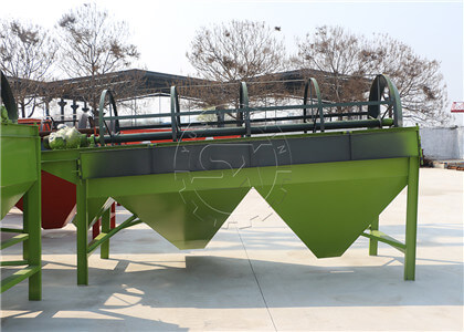 Rotary Screener for Quality Powdery Manure Production
