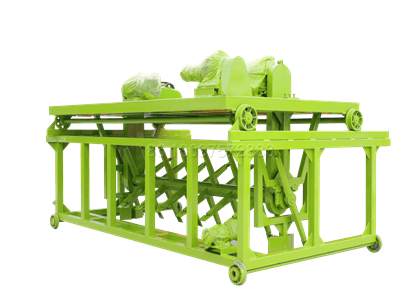 groove type manure composting equipment