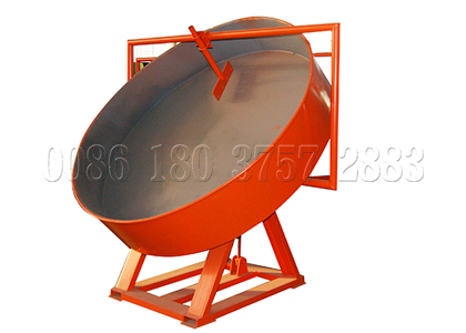 Customized disc granulator for customer