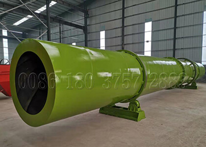 Fertilizer Drier for Large Scale Organic Fertilizer Production