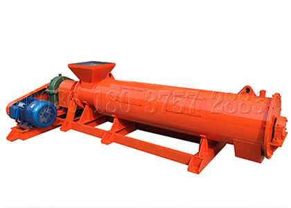 New type organic fertilizer granulator in SEEC