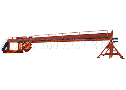 Rapid compost turner for windrow composting