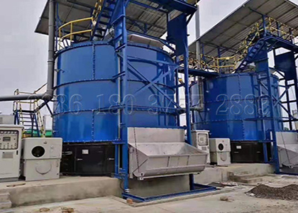 SEEC compost fertilizer manufacturing process