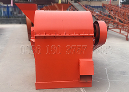 Semi Wet Organic Fertilizer Crusher