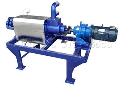 Solid-liquid separator machine of SEEC