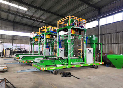 Horse manure fertilizer bagging Machine