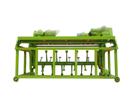 groove type compost turner